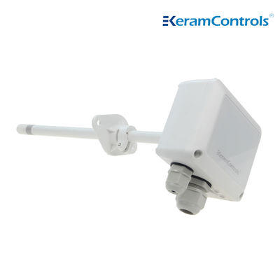 एचवीएसी सिस्टम के लिए 3 वायर आर्द्रता तापमान सेंसर 0-10V