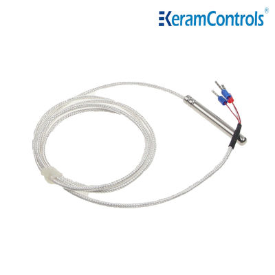 PTFE 5K 10K एनटीसी सेंसर ट्रांसमीटर 2 वायर स्टेनलेस 316
