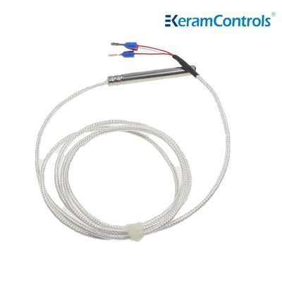 PTFE 5K 10K एनटीसी सेंसर ट्रांसमीटर 2 वायर स्टेनलेस 316