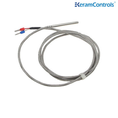 PTFE 5K 10K एनटीसी सेंसर ट्रांसमीटर 2 वायर स्टेनलेस 316