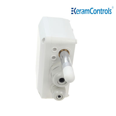 RS485 4-20mA डिजिटल तापमान ट्रांसमीटर HVAC