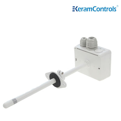 RS485 4-20mA डिजिटल तापमान ट्रांसमीटर HVAC