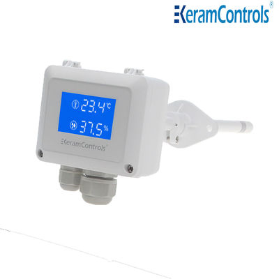16-30V डिजिटल तापमान ट्रांसमीटर 4-20mA IP65
