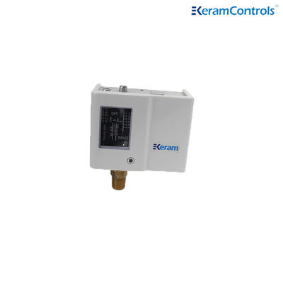 CE अनुमोदन पीतल कनेक्शन Hvac दबाव स्विच IP44 5-16bar
