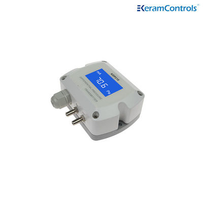 एयर एचवीएसी सेंसर ट्रांसमीटर 100Pa से 10000Pa 0-10V