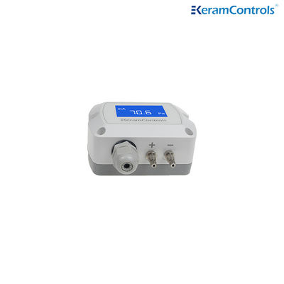16-30V एयर डिफरेंशियल प्रेशर ट्रांसमीटर 1000Pa 0.15psi