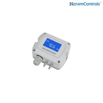 16-30V एयर डिफरेंशियल प्रेशर ट्रांसमीटर 1000Pa 0.15psi