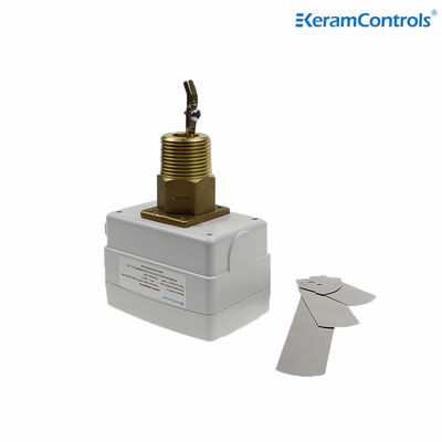 SPDT माइक्रो वाटर पंप फ्लो सेंसर ब्रास मटीरियल IP65