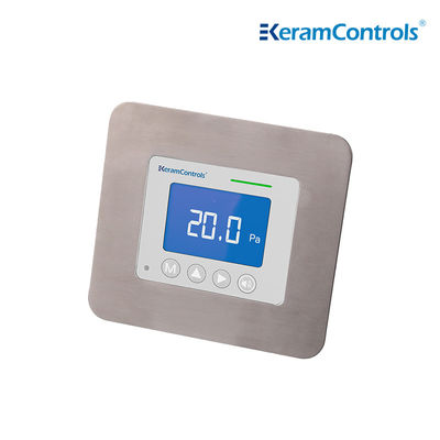 KDPM100 अलगाव वार्ड के लिए अंतर दबाव मॉनिटर 0-10V