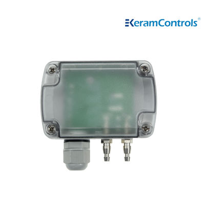 0-±5000pa 4-20mA एयर कंडीशनिंग नलिकाओं के लिए विभेदक दबाव सेंसर