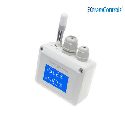 HVAC स्वचालन तापमान आर्द्रता ट्रांसमीटर M6 M20