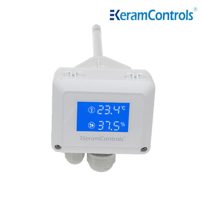 तापमान आर्द्रता ट्रांसमीटर 0-10V 0-5V IP65 OEM कक्ष