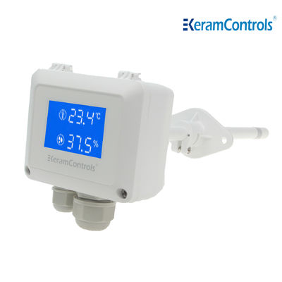कोल्ड स्टोरेज के लिए 0-10V तापमान आर्द्रता ट्रांसमीटर
