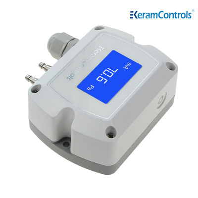 0-5V 0-10V डिजिटल डिफरेंशियल प्रेशर ट्रांसड्यूसर RS485