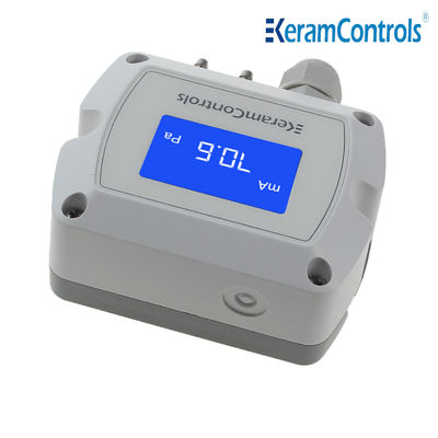 16V से 30V IP65 DPT डिफरेंशियल प्रेशर ट्रांसमीटर 4-20mA