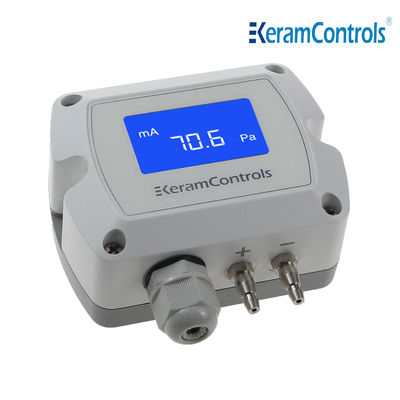एलईडी डिस्प्ले एयर प्रेशर ट्रांसड्यूसर सेंसर 0-5V एचवीएसी
