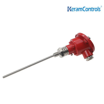 IP65 पानी या तेल के लिए डिजिटल तापमान ट्रांसमीटर 0-10V PT100