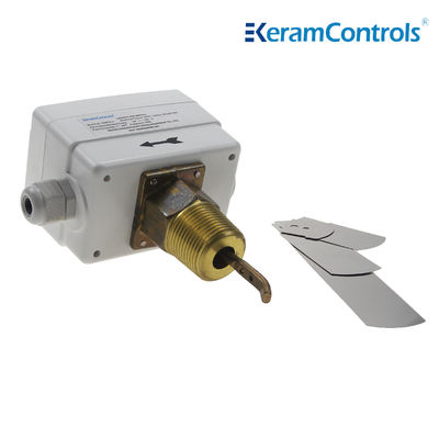 ताप, एयर कंडीशनिंग के लिए OEM IP65 पीतल 24V 15A तरल प्रवाह स्विच: