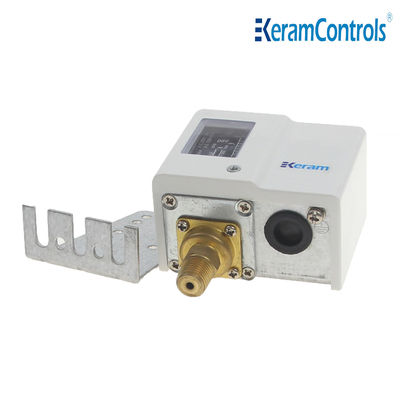 125V 20A एडजस्टेबल प्रेशर स्विचेस 33 बार प्रेशर मॉनिटरिंग के लिए: