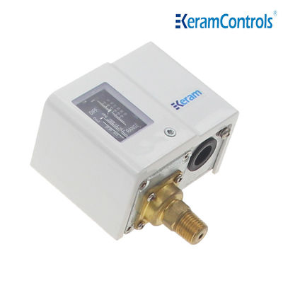 33 बार SPDT एडजस्टेबल प्रेशर स्विच 125V 20A