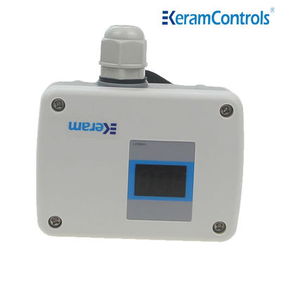 एयर वेलोसिटी सेंसर ट्रांसमीटर 4-20mA IP65 NEMA 4