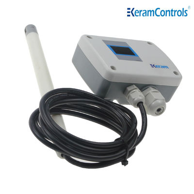 केबल एयर वेलोसिटी सेंसर 4mA से 20mA 12V से 36V
