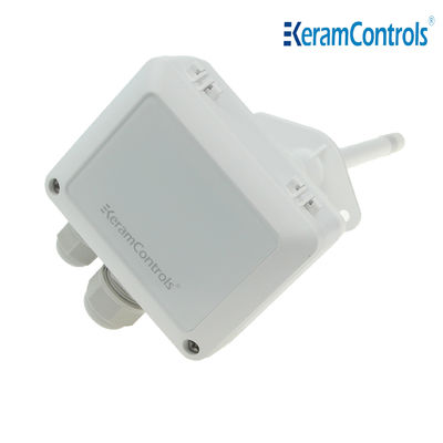 एचवीएसी सिस्टम के लिए 3 वायर आर्द्रता तापमान सेंसर 0-10V