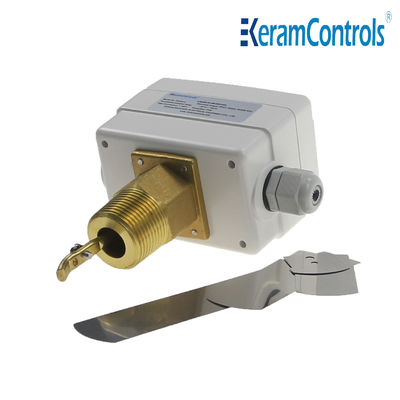 स्टेनलेस स्टील पैडल चिलर प्रवाह स्विच HVAC