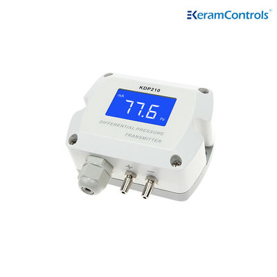 एयर डीपीटी डिफरेंशियल प्रेशर ट्रांसमीटर 4-20mA IP65