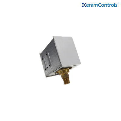 CE अनुमोदन पीतल कनेक्शन Hvac दबाव स्विच IP44 5-16bar