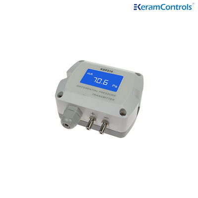 एयर एचवीएसी सेंसर ट्रांसमीटर 100Pa से 10000Pa 0-10V