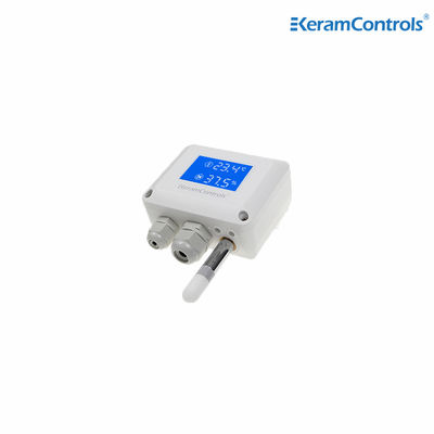 4-20mA / RS 485 आउटपुट तापमान आर्द्रता सेंसर IP65 सुरक्षा वर्ग के साथ