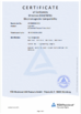 चीन Keram (Nanjing)ELECTRICAL Equipment Co., Ltd. प्रमाणपत्र