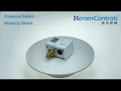 फ्लोरिनेटेड रेफ्रिजरेंट के लिए एसपीडीटी एडजस्टेबल प्रेशर स्विच