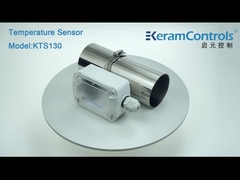 एयर कंडीशनिंग सिस्टम में Pt100 तापमान सेंसर ट्रांसमीटर IP65 NEMA 4