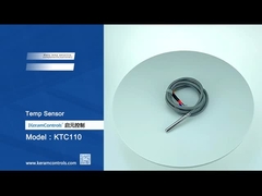 NTC 10K B3435 वाटरप्रूफ तापमान सेंसर PT1000