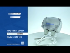 -40~+200℃ पीसी और हीटिंग के लिए एबीएस प्लास्टिक तापमान सेंसर