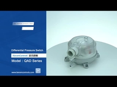 20-200Pa एयर डिफरेंशियल प्रेशर स्विच