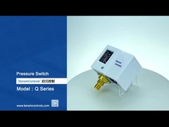 समायोज्य दबाव सेटिंग के साथ दबाव समायोज्य स्विच