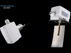 प्रवाह मापन प्रवाह स्विच पैडल संवेदन तत्व के साथ -20C-120C तापमान रेंज