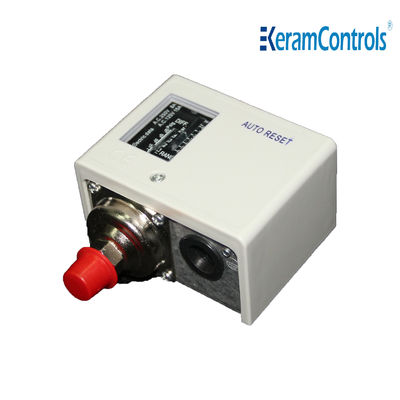 पंपों के लिए -0.5~3bar समायोज्य दबाव स्विच