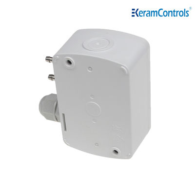 एचवीएसी डिजिटल अंतर दबाव ट्रांसमीटर RS485 0-10V
