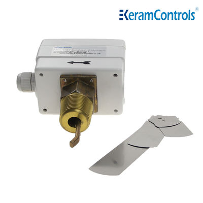 IP65 हीटिंग एयर कंडीशनिंग के लिए तरल प्रवाह स्विच