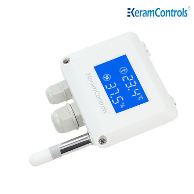 KTH500 3 तार तापमान और आर्द्रता ट्रांसमीटर ग्रीनहाउस के लिए