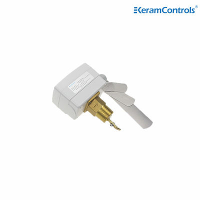 रिप्लेसेब्ल Danfoss वाटर फ्लो स्विच SPDT सिंगल स्टेज एडजस्टेबल