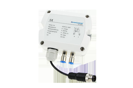 डीपीटी अंतर दबाव ट्रांसमीटर एलसीडी डिस्प्ले 0.5s प्रतिक्रिया समय