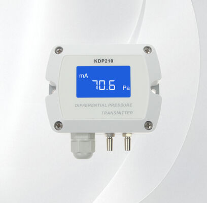 KDP210 IP65/NEMA 4 सुरक्षा वर्ग के साथ अंतर दबाव ट्रांसमीटर